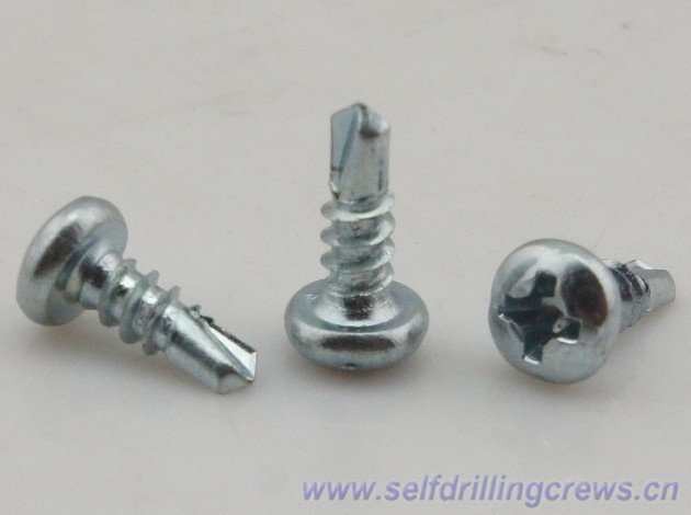 hex flange head head self drilling screws